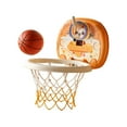 thumbnail image 1 of HILABEE Panier de Basketball Intérieur Mini Hauteur Réglable Parent Enfant Interactif Portable Chats, 1 of 9