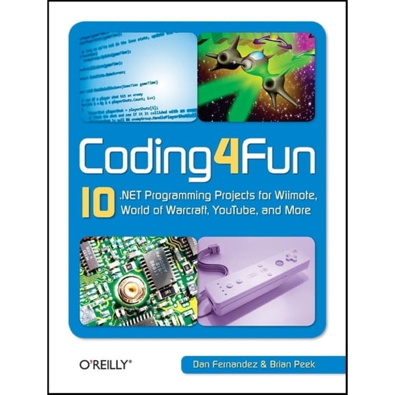 Pre-Owned Coding4fun: 10 .Net Programming Projects for Wiimote, Youtube, World of Warcraft, and More (Paperback) 0596520743 9780596520748