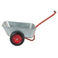 thumbnail image 3 of Daytek Galvanized HomeHandy Wheelbarrow, 3 of 6