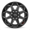thumbnail image 2 of 4PLAY Wheels 4P80R 20 Inch Rim Fits 8x180 20x9 Gloss Black Brushed with Tinted Clear (1), 2 of 5