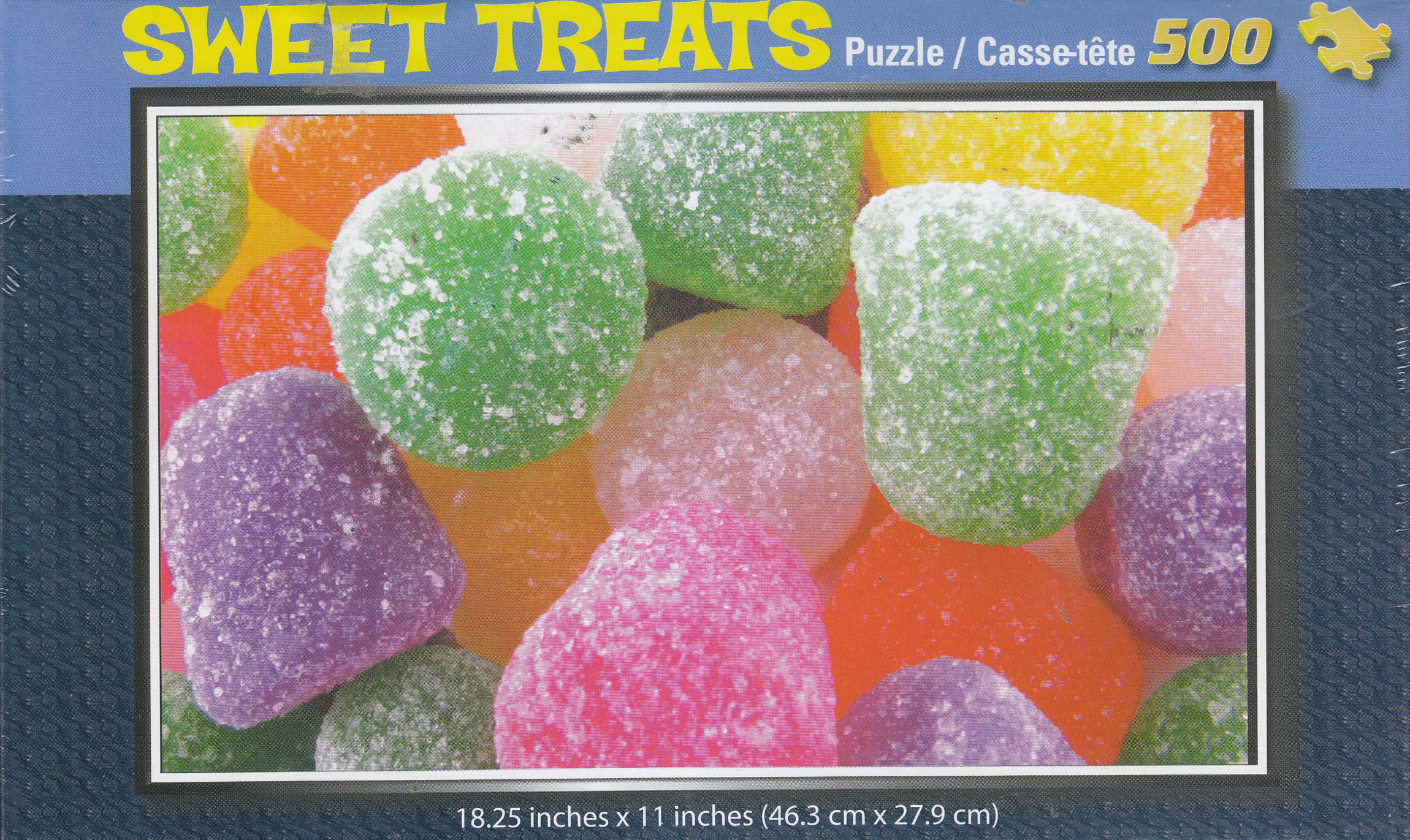 Gum Drops Sweet Treats  Jigsaw Puzzle New In Box 500 Pieces 