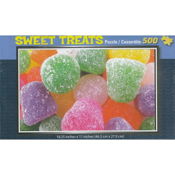Sweet Treats 500 Piece Puzzle