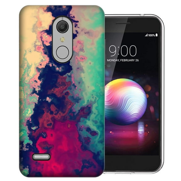 MUNDAZE LG Stylo 5 Watercolor Paint Design Phone Case Cover