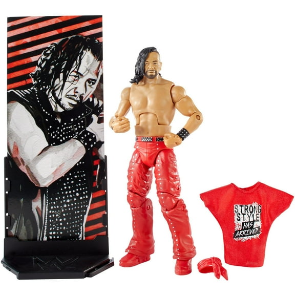 WWE Elite Collection Series # 57, Shinsuke Nakamura Figure