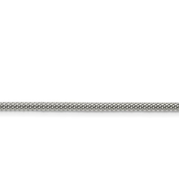 Chisel Stainless Steel 3.2mm 20in Bismark Chain Necklace