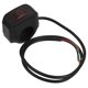 thumbnail image 1 of Milisten Interruptor De Faro 7 8 Para Manillar De Motocicleta Con Indicador LED Y Duradero, 1 of 8