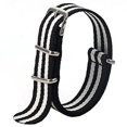 1pcs Nato Strap 18mm 20mm 22mm Nylon Watch Band Waterproof Watch Strap
