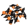 thumbnail image 3 of 20Pcs Miniature Valve For 4/7mm Hose Irrigation Barbed Water Flow Control Valve, 3 of 11