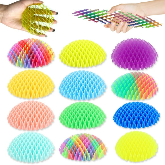 Set de 12 juguetes antiestrés sensoriales Oyeftp