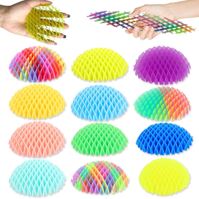Set de 12 juguetes antiestrés sensoriales Oyeftp