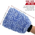 thumbnail image 4 of New Car Wash Mitt by, 2 Pack Premium Cyclone Microfiber Washing Gloves, 4 of 5