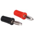 thumbnail image 4 of 20Set Soldadura Banana Plug ABS Niquelado Latón Cruz Accesorios para instrumentos de enseñanza 4mm, 4 of 9