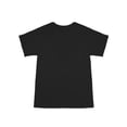 thumbnail image 2 of Retro Valentines Day Candy Vintage Heart Anti-Valentine Casual Pure Cotton Black T-shirt, 2 of 5