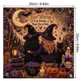 thumbnail image 3 of Halloween Ghost Pearl Art DIY Kit, Spooky Cute 3D Diamond Painting Crafts for Adults, DIY Fall Home Decor Wall Art, Beginner DIY Seasonal Party Gift(J), 3 of 6
