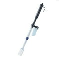 thumbnail image 2 of Battery-Powered Aquarium Fish Tank Gravel Vacuum Cleaner, Electric Water Syphon For Sand & Debris Removal, Cordless Cleaning Tool For Fish Tank Owners And Aquarium Maintenance, 2 of 5