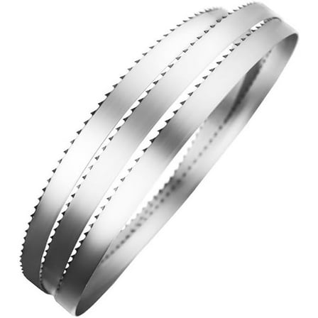 Band Saw Blades, 4Tpi Length 44-7/8 Inch Bandsaw Blade, Sharp Blade Bandsaw Blades 1/2 Inch Compatible With DW3983