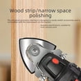 thumbnail image 2 of Xili Aluminum Cast Iron Angle Grinder with Universal Adapter - 400g Multi-Purpose Tool Kit for Woodworking, Electric Edge Trimming & Square Cutting - Includes Upgraded 5 Blades, Ideal for, 2 of 6