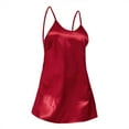 thumbnail image 3 of SDJMa Ladies Fashion Sexy Big Backless Underwear Satin Skin-Friendly Sling Doll Skirt, 3 of 8