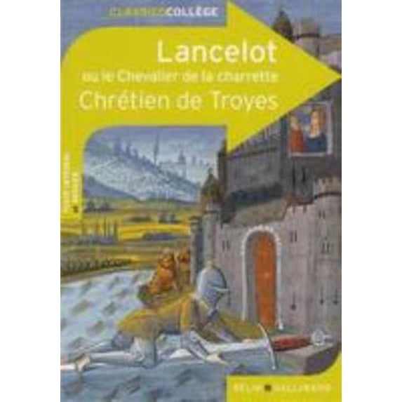 Pre-Owned Lancelot ou le Chevalier de la charrette (Paperback) 2701183383 9782701183381