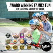 EzyRoller Pro-X Ride On Toy 13 Years & Up Unisex Push & Pedal Ride-Ons Green