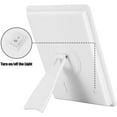 thumbnail image 4 of Touch Screen Makeup Mirror, 16LED Dimmable Tabletop Lighted Cosmetic Vanity Mirror,, 4 of 8