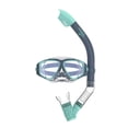 thumbnail image 2 of Speedo Junior Riptide Swim Mask and Snorkel Set with Anti‑Fog and UV Protection, Ages 6–12, 2 of 7
