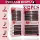 thumbnail image 3 of Kit De Extensión De Pestañas,532 Pestañas Individual, D Curl Pestañas Postizas Rizadas Maquillaje para Mujeres, 3 of 5
