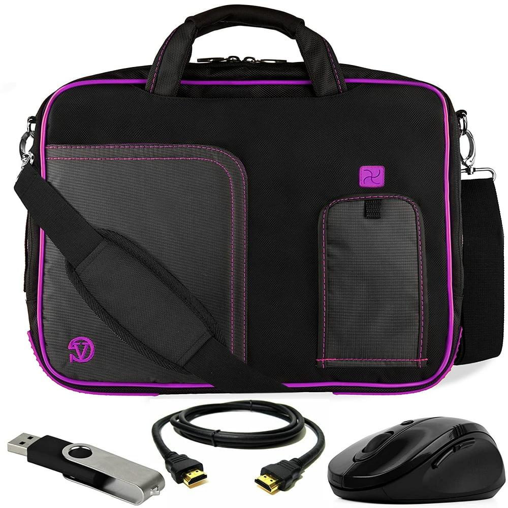 VanGoddy Plum Purple Laptop Messenger Bag for Lenovo ThinkPad/IdeaPad/Yoga / 13.3inch Laptops
