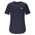thumbnail image 3 of Mens Basic Tees White Plain T Shirt Men Men's Sports T-Shirt Summer Fashion Solid Color Loose Casual Short Sleeves Round-Neck Workout Tees Shirts Tops, 3 of 6