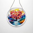 thumbnail image 4 of Outdor 83 Piece Acrylic Puzzle Sunset DIY Window For Home And Garden, 4 of 6