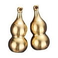 thumbnail image 2 of Gourd Statue 5Pcs/Set Gift Polished Beautiful Cucurbit Feng Shui Gourd Decor, 2 of 5
