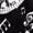 Black White Music Notes, variant on FUIALDOLG St Patrick Day Clothes Green Leaf Tank Tops for Women Loose Fit Casual Flowy Tank Tops V Neck Vest Love Hearts Music Note Tunic T-shirts Basic Tee Casual Blouse for Holiday Party,S