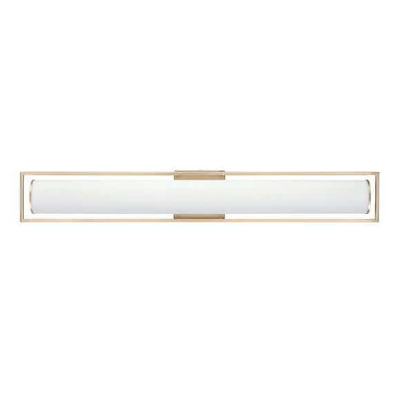 Millennium Lighting Teylor LED Bathroom Vanity Lighting Fixture 32 Inch - Modern Gold