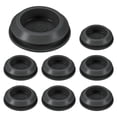 thumbnail image 1 of Uxcell 8-Packs Tapones de Silicona, Tapones de Agujeros con Bloqueo a Presión para Agujeros de 22-24mm, Tapones de Goma para Agujeros Redondos Impermeables, 1 of 1