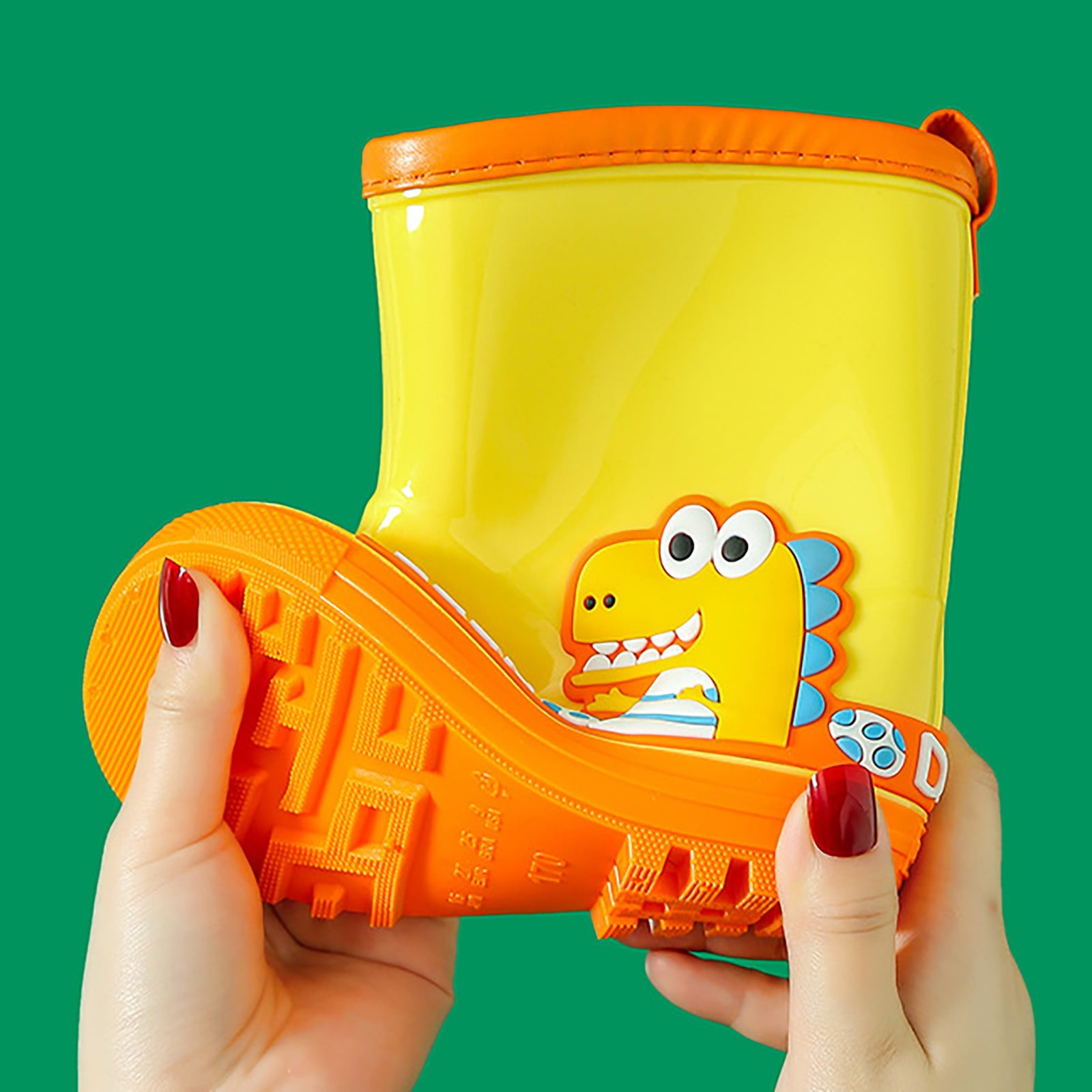 Baby rain boots size 5 hotsell