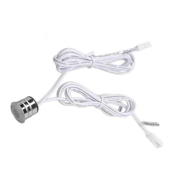 Touch Switch, Blue LED Light Touch Switch Embedded Installation Safe For Closet Light For Wall