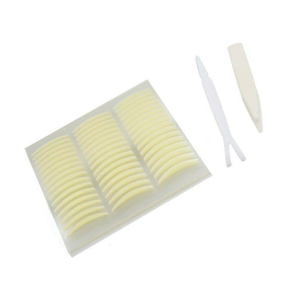 Unique Bargains 264 Pairs Breathable Double Eyelid Mature Eyelid Stickers Tapes Makeup Beauty Tool