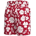 thumbnail image 2 of Traje de Baño OP Para Hombre Estampado Flores Vino Talla G, 2 of 4