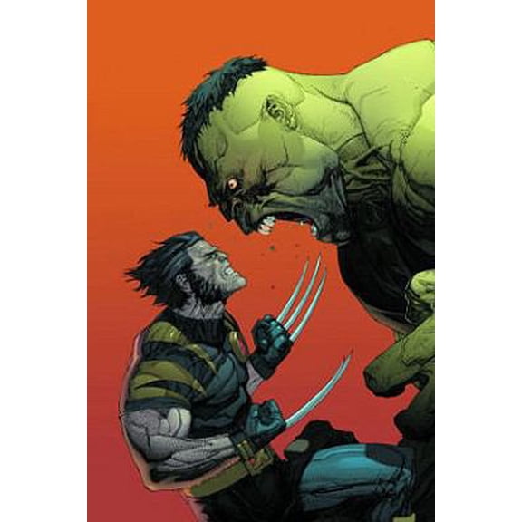 Pre-Owned Ultimate Comics Wolverine vs. Hulk (Paperback 9780785141570) by David Lindelof
