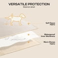 thumbnail image 4 of Manta impermeable reversible Sherpa para mascotas Luciphia King, 4 of 9