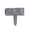 Gray, variant on HAHUT Plastic Garden Retaining Fence, Garden Edging Decorative Border for Landscaping, Multi-Purpose Imitation Stone-Look Fences Edging Barrier for Yard/Patio/Flower Bed Path (Gray)