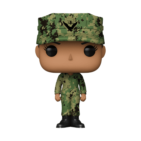 UPC: 0889698467414 | Funko Pop! Military: Navy Male Vinyl Figure