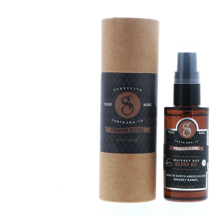 Suavecito Whiskey Bar Beard Oil, 1 oz