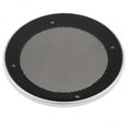 thumbnail image 1 of 6 Altavoces para Coche, Malla de Acero, Sub Woofer, Cubierta para Parrilla de Subwoofer, Plateado, 4 Pulgadas 6 piezas, 1 of 8
