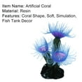 thumbnail image 6 of SPRING PARK Aquarium Fish Tank Landscape Decor Coral Simulation Feather Coral Plant Ornament, 6 of 7