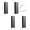 2 Gray, variant on ABCISI2Pcs Folding Coat Hooks, Heavy Duty Foldable Hook Made of Zinc Alloy, Foldable Wall Hooks for Bathroom, Entryway, Closet, Pool and Kitchen are Coat, Key Backpack, Storage Solutions (Silver)
