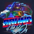 thumbnail image 3 of CafePress - Transformers Sound Of The 80S Hoodie (Dark) - Pullover Hoodie, Classic, Comfortable Hooded Sweatshirt, 3 of 4