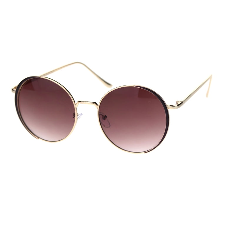 Elegant Purple-Brown Sunglasses Purple Cat-Eye Sunglasses #T01421715 | Zenni Optical main image 3