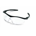 thumbnail image 2 of Lunettes à Lentille Simple avec Monture Noire et Lentille Anti-Buée Transparente, 2 of 3