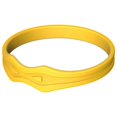 thumbnail image 1 of Widened 18MM Patella Strap-Lakers Yellow, 1 of 13